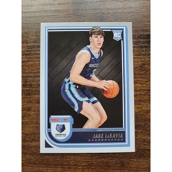 Jake LaRavia 2022-23 Panini Hoops #249 - Rookie - Memphis Grizzlies - NBA - Picture 1 of 2